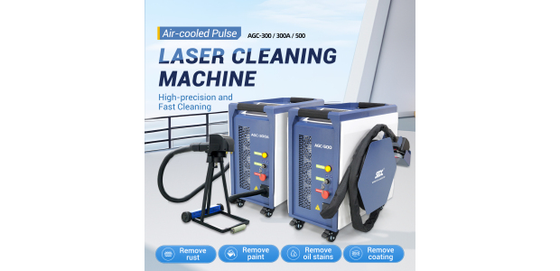 SFX Laser Cleaning Solutions: Efficient Industrial Cleaning for Steel, Automotive, and Shipbuilding
